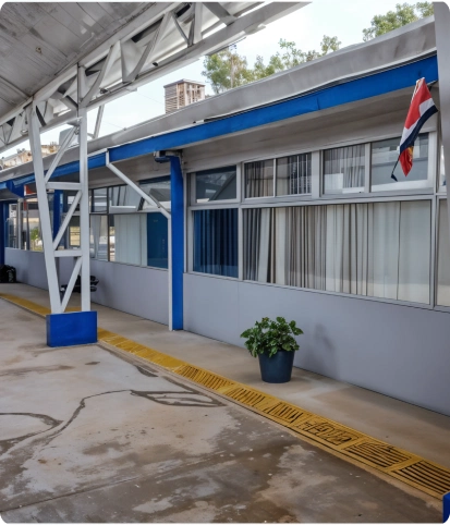 Remodelación de las Instalaciones del Liceo Pacífico Sur, Puerto Cortés, Osa